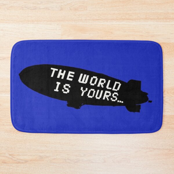 Item preview, Scarface The world is yours blimp designed and sold by Wrobo.