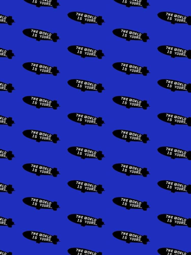 Scarface The world is yours blimp" A-Line Dress for Sale by Wrobo | Redbubble Scarface The world is yours blimp" A-Line Dress for Sale by Wrobo | Redbubble