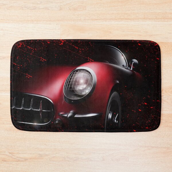 Item preview, RED SPORT CAR  designed and sold by johnnyssandart.