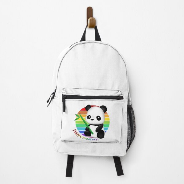 Item preview, Cute animal friendly panda designed and sold by smokylemon.