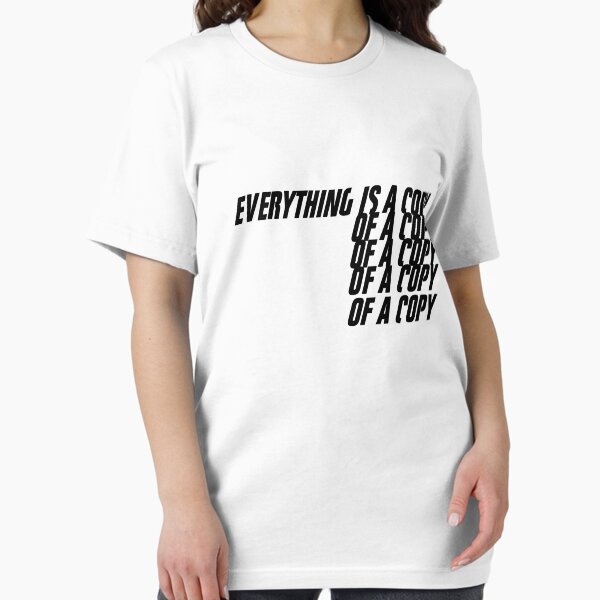 Item preview, Everything is a copy designed and sold by doodle189.