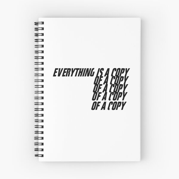 Item preview, Everything is a copy designed and sold by doodle189.