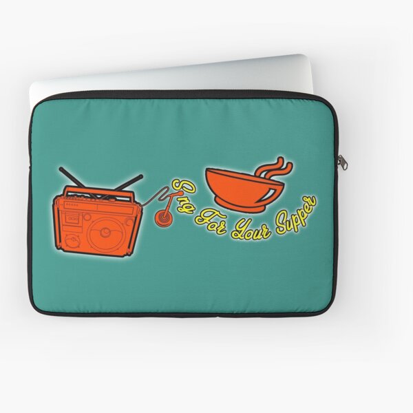 Sing For Your Supper Laptop Sleeve
