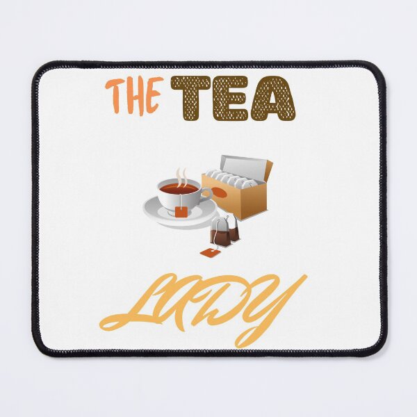 Item preview, The Tea Lady-White Background  designed and sold by Trendi61.