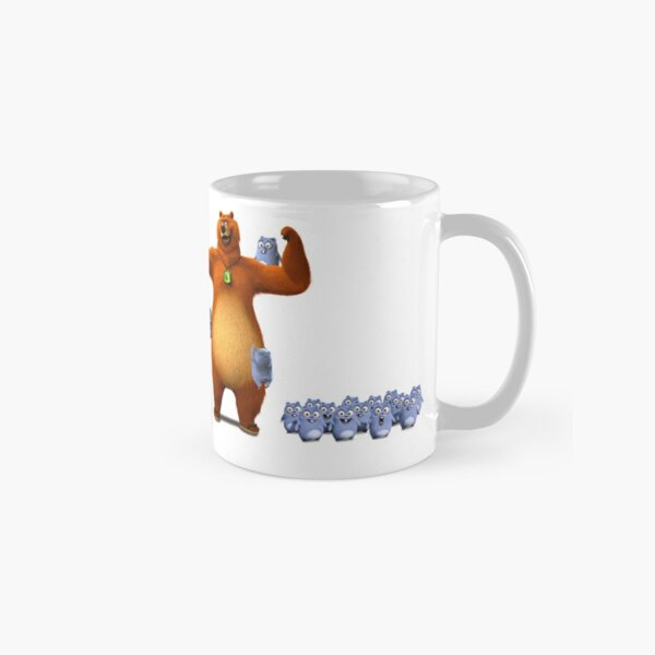 Grizzy and the lemmings Classic Mug