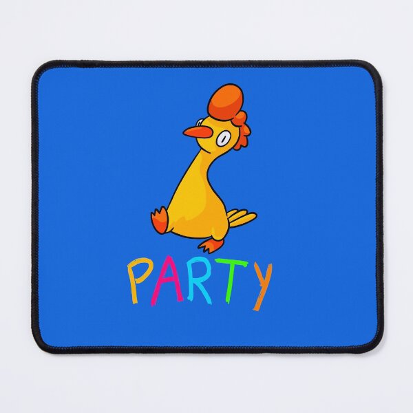 Item preview, Cartoon Party Duck designed and sold by kukulgraphics.