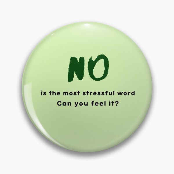 Item preview, Do you want to learn to say NO? designed and sold by Marharyta Ushakova.