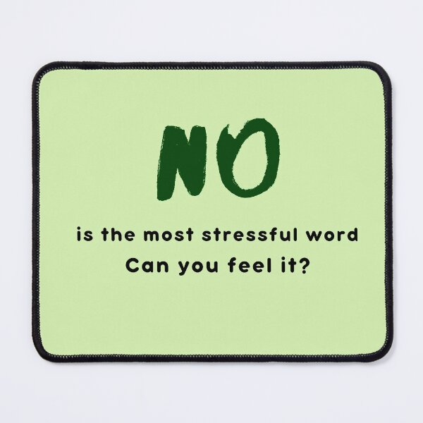 Item preview, Do you want to learn to say NO? designed and sold by Marharyta Ushakova.