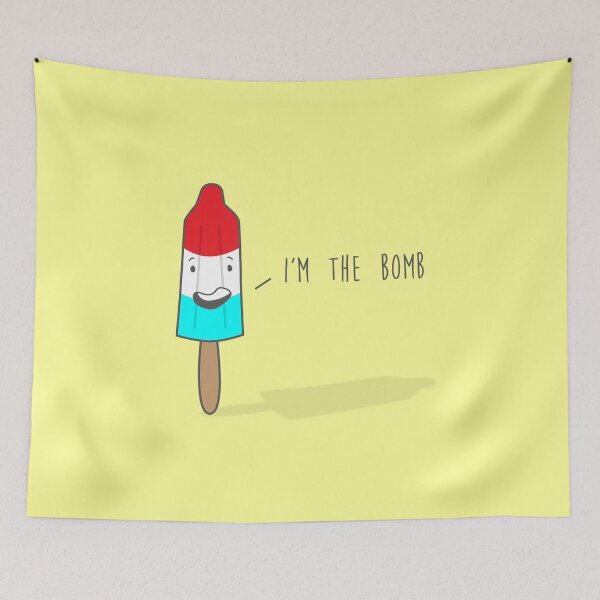 Item preview, Da Bomb designed and sold by littlegdesign.