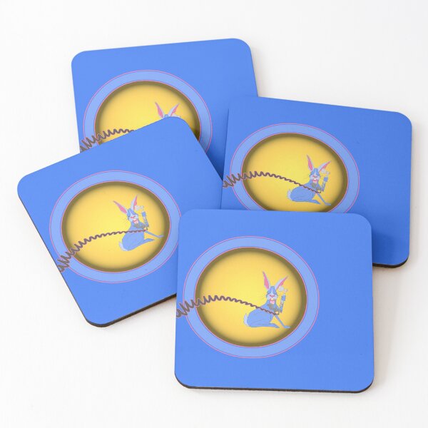 Item preview, Rabbit Rabbiting! designed and sold by colemanco.