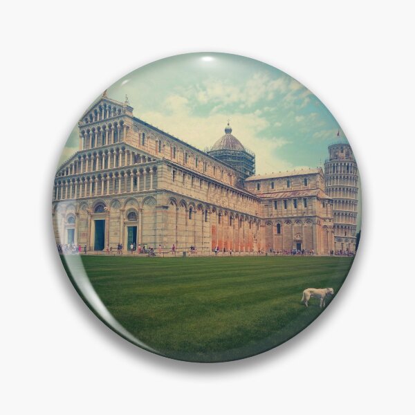 Item preview, The Italian Dog | Torre di Pisa | Tower of Pisa | Italy designed and sold by iwaya-bazaar.