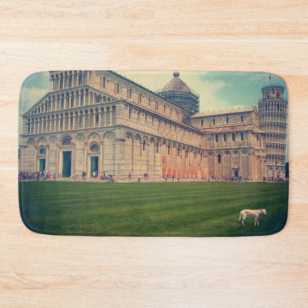 Item preview, The Italian Dog | Torre di Pisa | Tower of Pisa | Italy designed and sold by iwaya-bazaar.