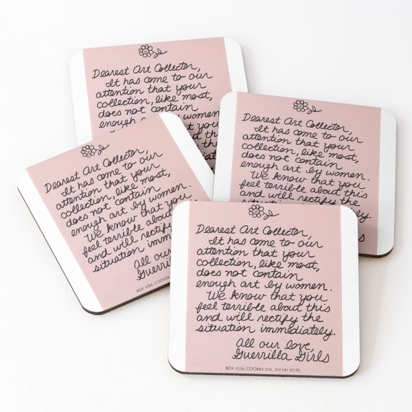 Item preview, Querida - Guerrilla Girls designed and sold by cassidy-mw.