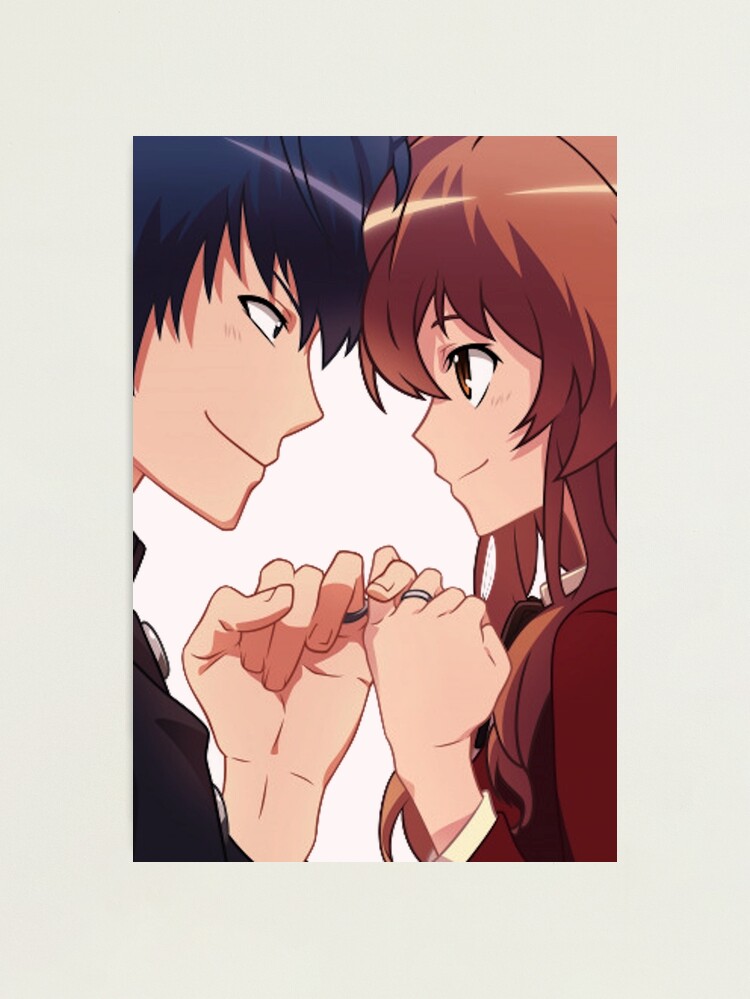 Download Best friends Taiga and Ryuuji from the anime series Toradora  Wallpaper