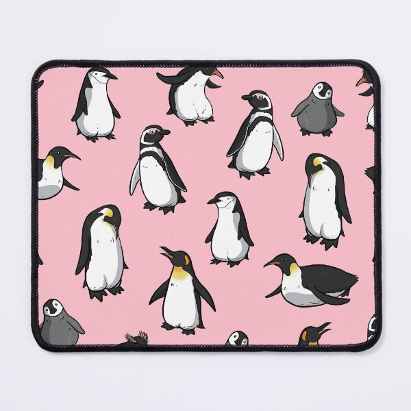 Item preview, Cute Penguin Pattern (Pink Variant) designed and sold by Joshua Pruner.