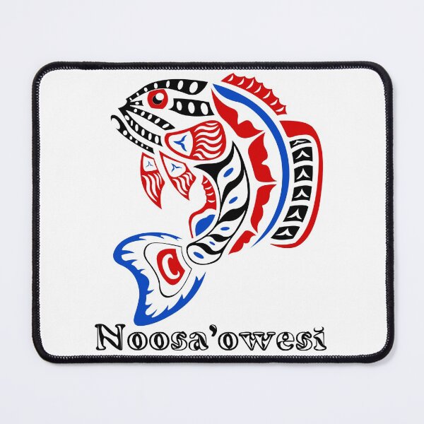 Item preview, Smallmouth Bass (Noosa'owesi) designed and sold by KendraHowland.