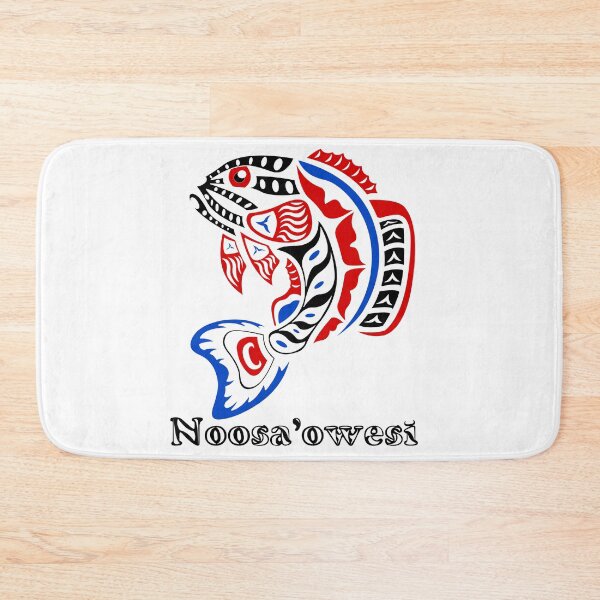 Item preview, Smallmouth Bass (Noosa'owesi) designed and sold by KendraHowland.
