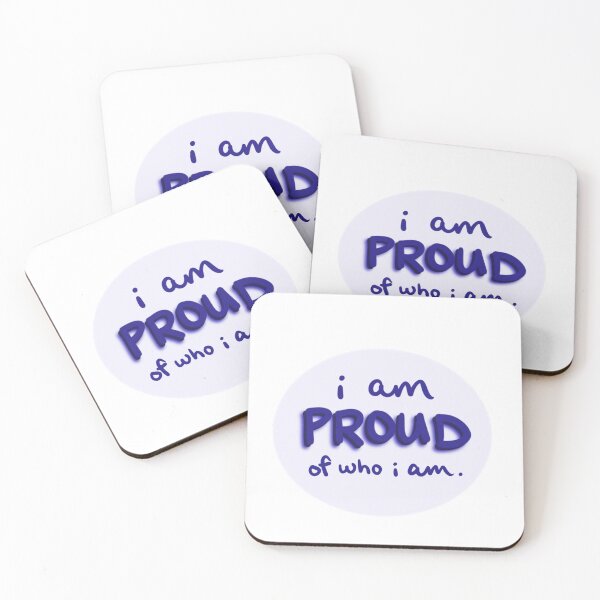 Item preview, i am proud of who i am designed and sold by tayloreccles.