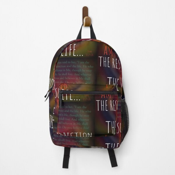 Item preview, Scripture Art John 11:25 designed and sold by Halobyvalsank.