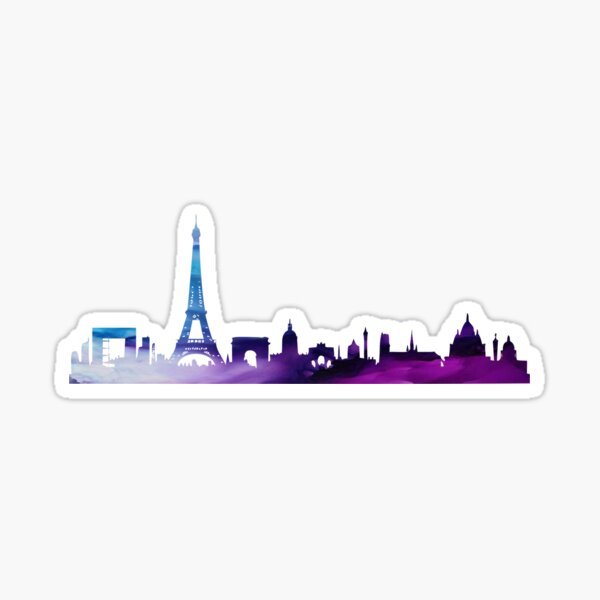 Item preview, Paris Skyline designed and sold by Coffee &  Speech.