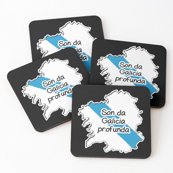 Item preview, "Son da Galicia profunda" coa bandeira designed and sold by Galitenda.
