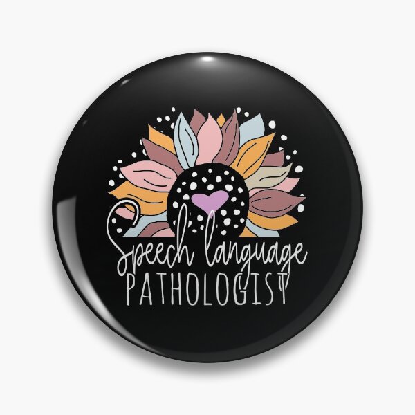 Item preview, Cute Sunflower Speech Language Pathologist designed and sold by Ripper19.