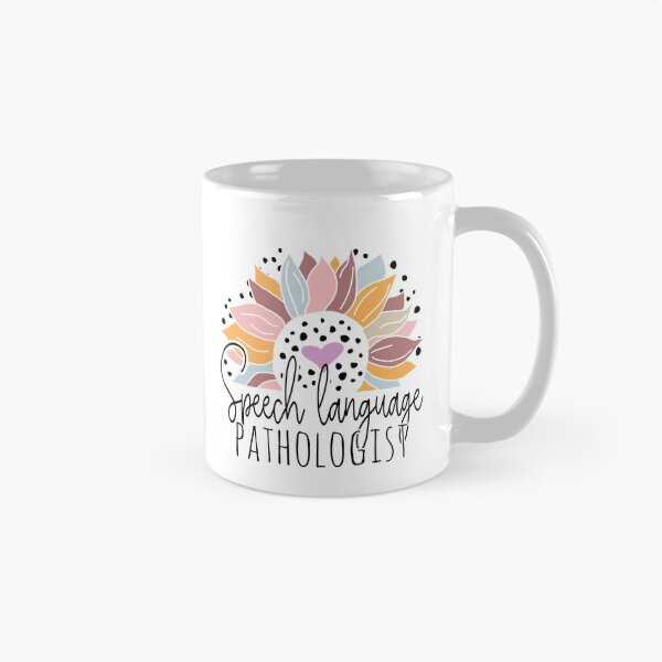 Item preview, Cute Sunflower Speech Language Pathologist designed and sold by Ripper19.