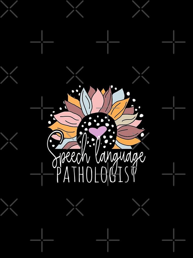 Thumbnail 5 of 5, iPhone Case, Cute Sunflower Speech Language Pathologist designed and sold by Ripper19.