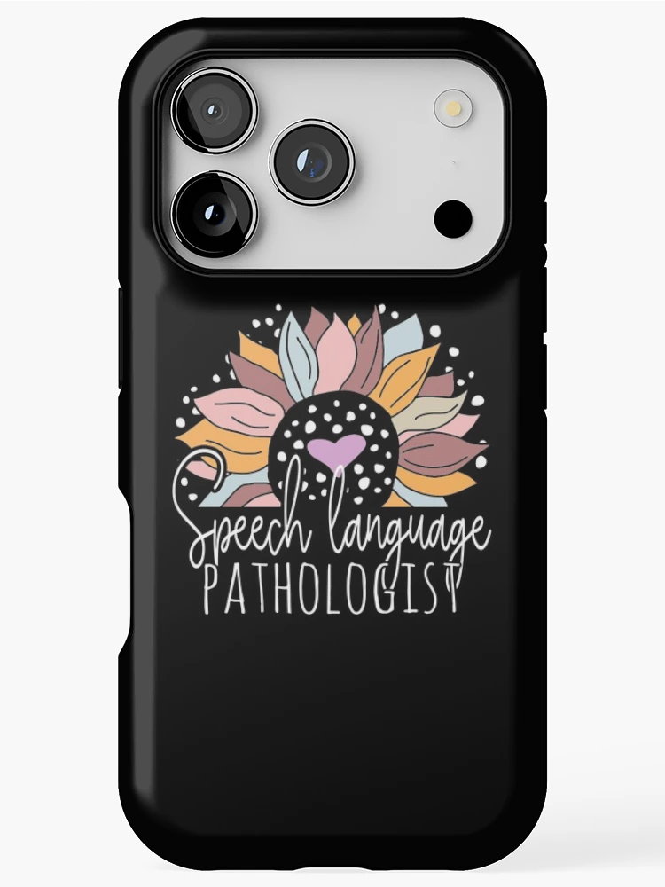 Thumbnail 1 von 4, iPhone-Hülle, Cute Sunflower Speech Language Pathologist designt und verkauft von Ripper19.
