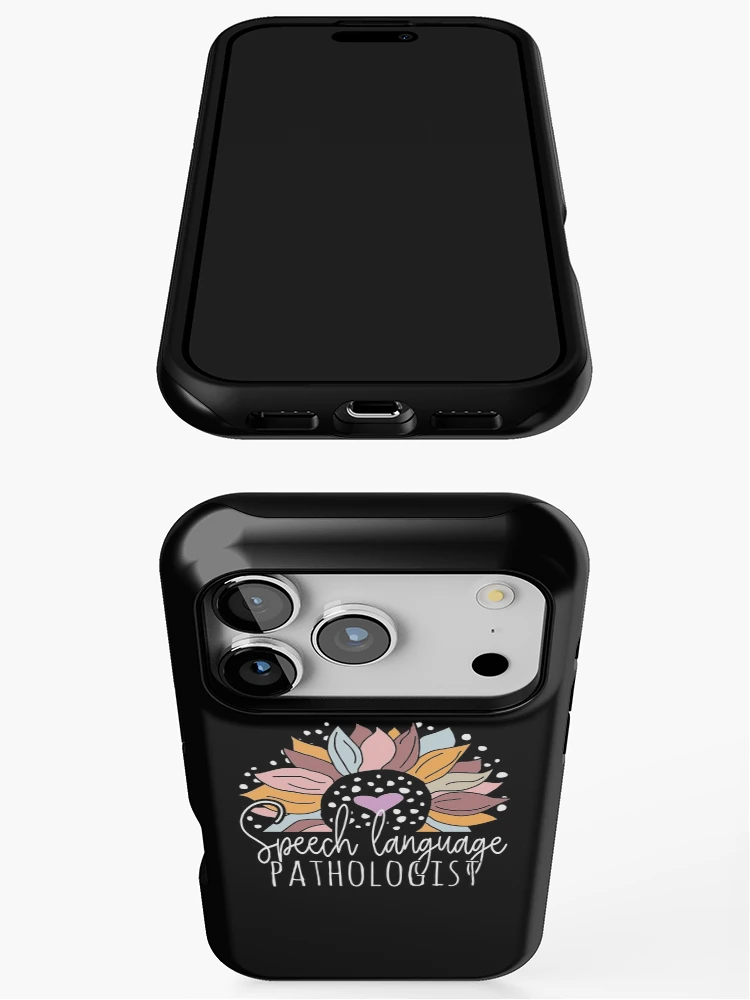 Thumbnail 3 von 4, iPhone-Hülle, Cute Sunflower Speech Language Pathologist designt und verkauft von Ripper19.
