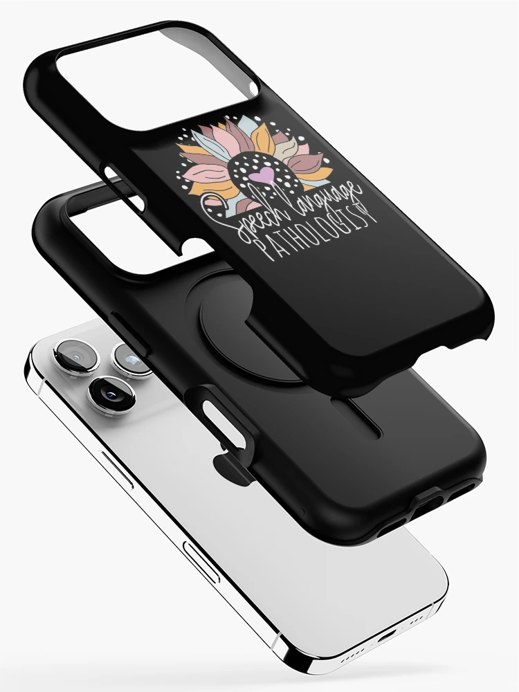 Thumbnail 2 von 4, iPhone-Hülle, Cute Sunflower Speech Language Pathologist designt und verkauft von Ripper19.