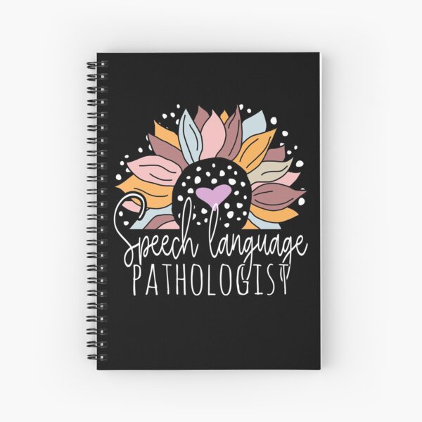 Item preview, Cute Sunflower Speech Language Pathologist designed and sold by Ripper19.