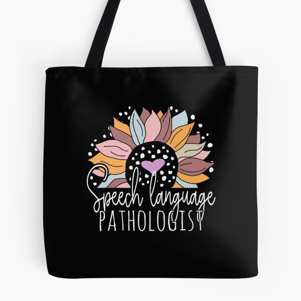 Item preview, Cute Sunflower Speech Language Pathologist designed and sold by Ripper19.