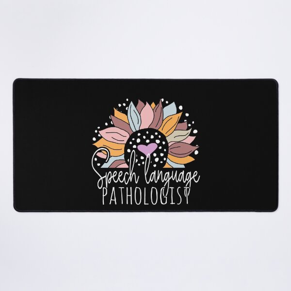 Item preview, Cute Sunflower Speech Language Pathologist designed and sold by Ripper19.