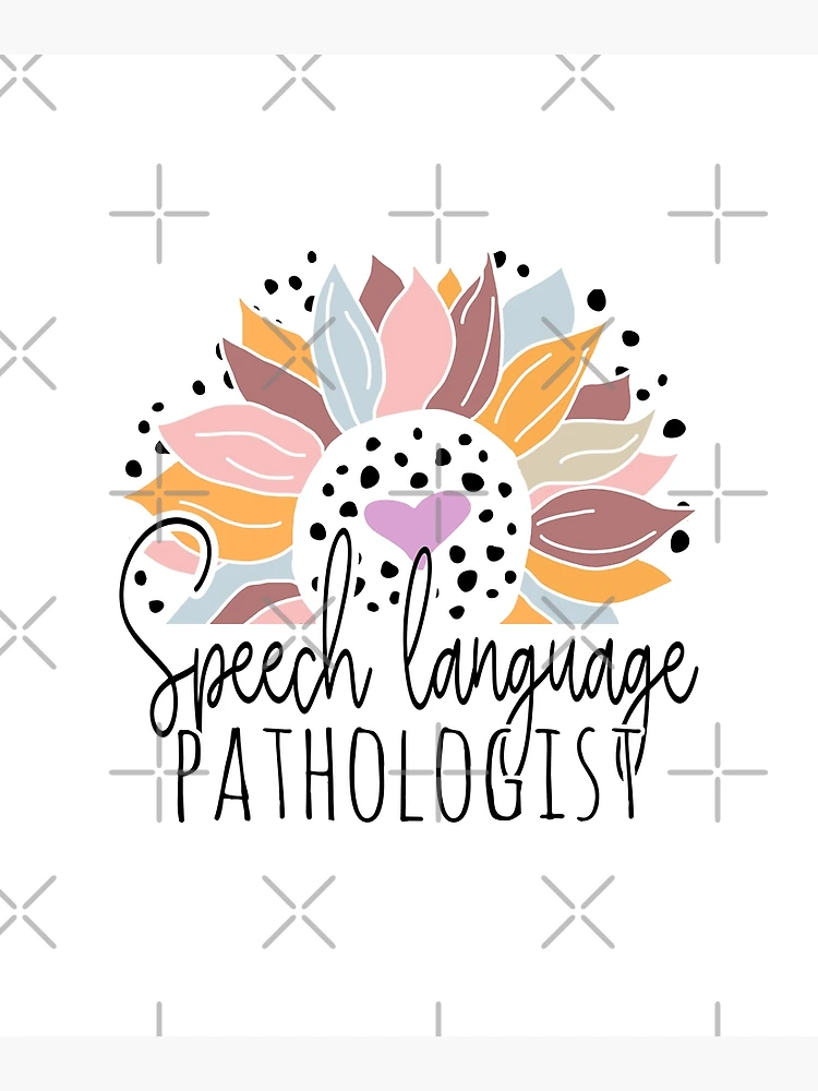 Thumbnail 3 of 3, Poster, Cute Sunflower Speech Language Pathologist designed and sold by Ripper19.