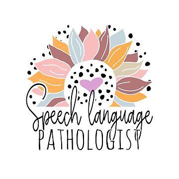 Vorschaubild zum Design Cute Sunflower Speech Language Pathologist von Ripper19