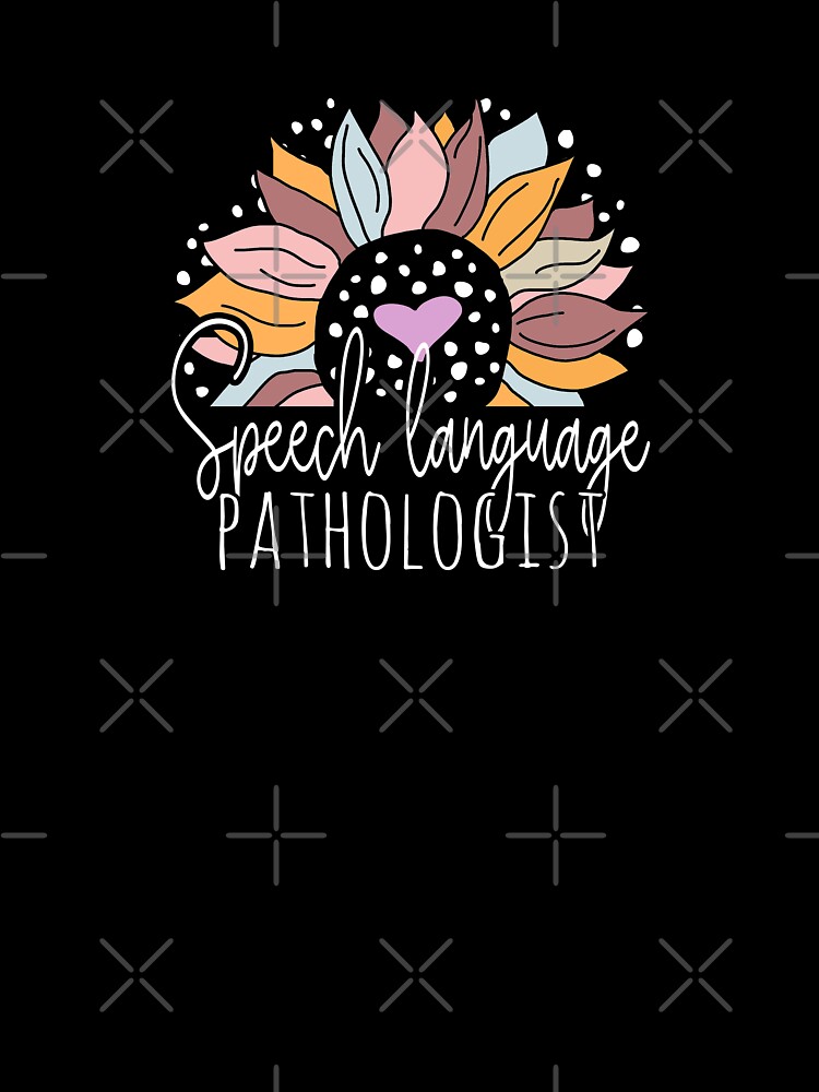 Imagen 7 de 7, Camiseta oversize con la obra Cute Sunflower Speech Language Pathologist, diseñada y vendida por Ripper19.
