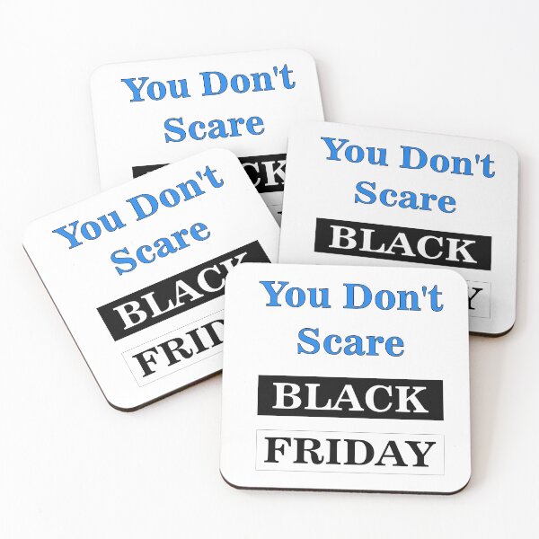 Item preview, you don't scare from black Friday designed and sold by Designer-amjed.