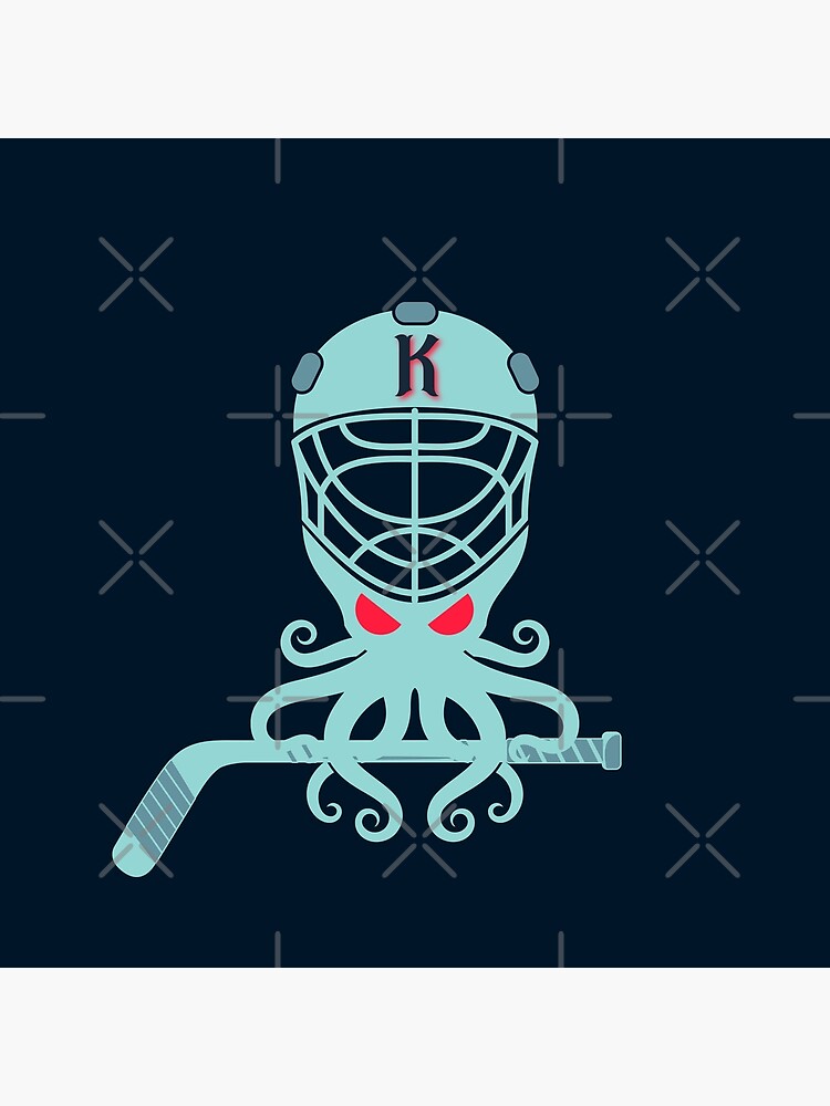 NHL Seattle Kraken Mascot Souvenir Puck Bulk