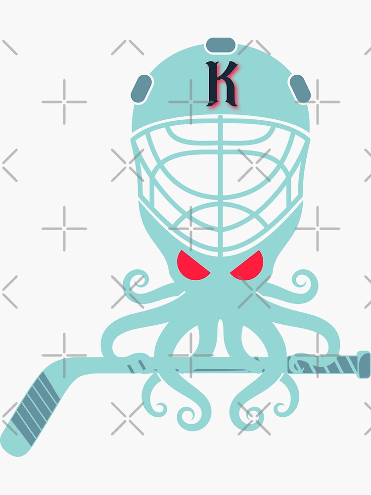 Seattle Kraken Alternative Mascot Version 2 Sticker for Sale by