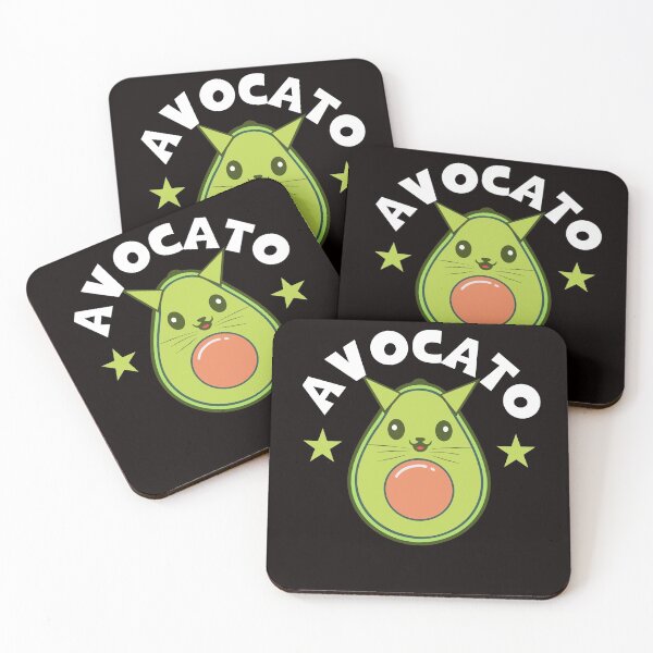 Item preview, Funny Avocado Lover Avocato Guacamole Cat Lover designed and sold by MagicSD Designs.