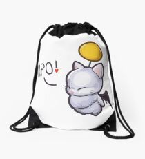 Wind-Up Moogle – 'Kupo!' Drawstring Bag