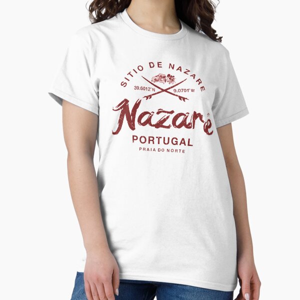 Artikel-Vorschau von PORTUGAL Nazare Portugiesisches Surfen Vintage, designt und verkauft von IronEcho.