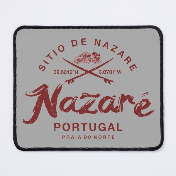 Item preview, PORTUGAL Nazare Portuguese Surfing Vintage designed and sold by IronEcho.