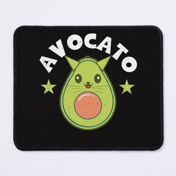 Item preview, Funny Avocado Lover Avocato Guacamole Cat Lover designed and sold by MagicSD Designs.