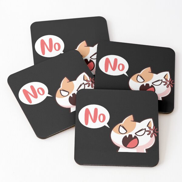 Item preview, Cat Says No designed and sold by Nesro34.