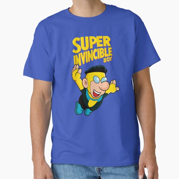 Item preview, Super Invincible Boy designed and sold by jasesa.