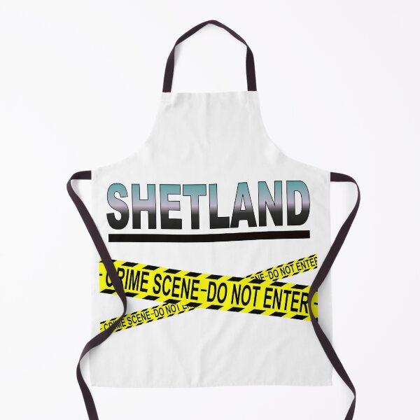 Item preview, Shetland Crime - Scene designed and sold by Shel-Tees.