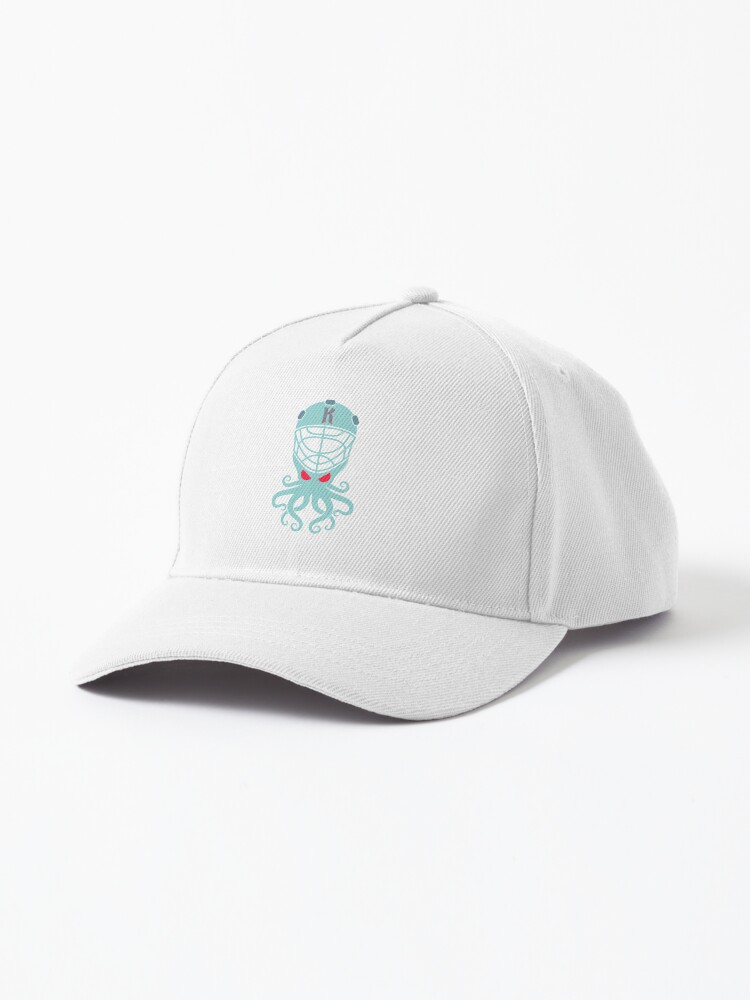 Seattle Kraken Youth Alternate Basic Snapback Hat - Light Blue