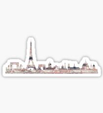 Paris Skyline Sticker